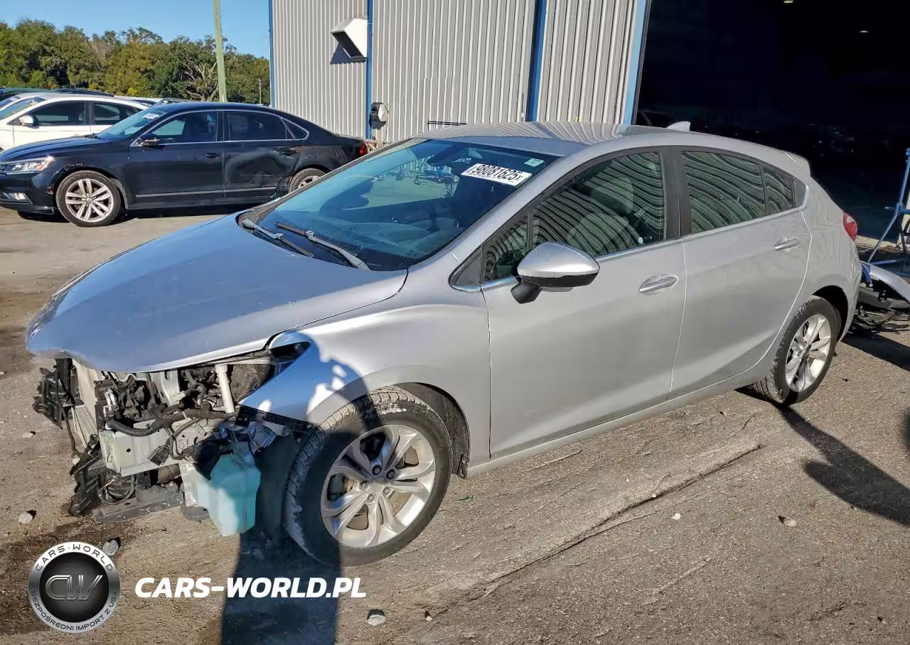2019 Chevrolet Cruze Lt