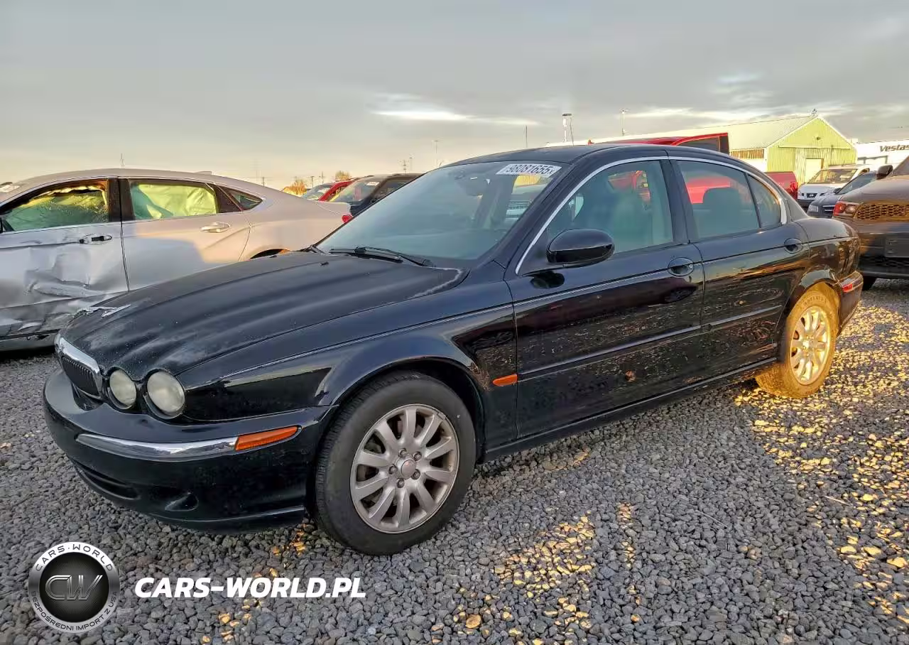 2003 Jaguar X-Type 2.5