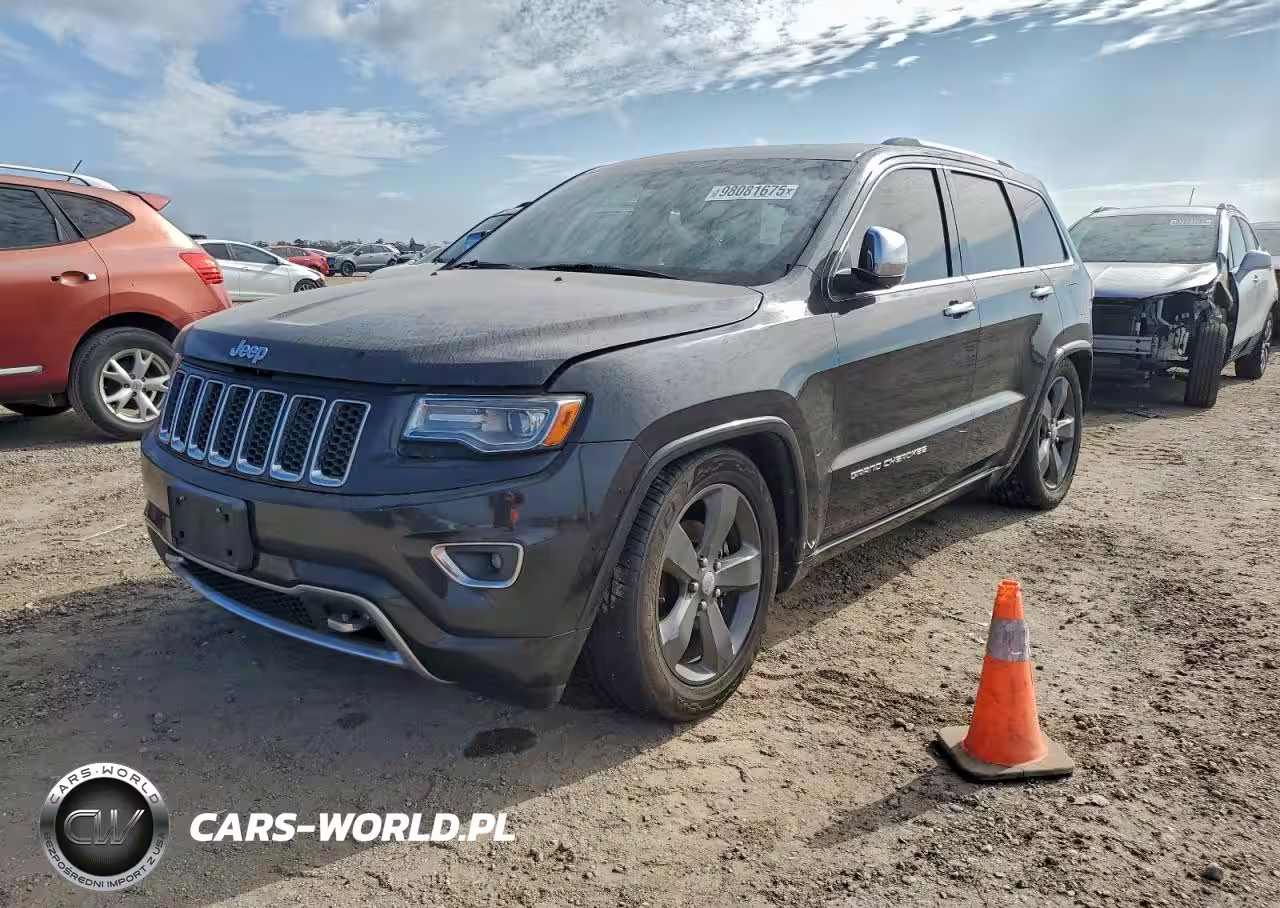 2014 Jeep Grand Cherokee Overland