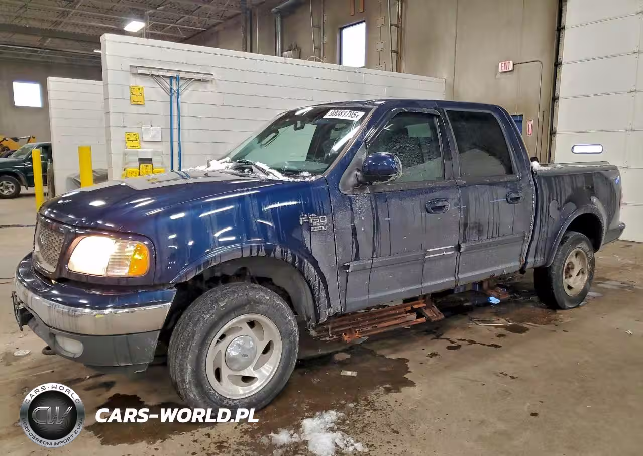 2003 Ford F150 Supercrew