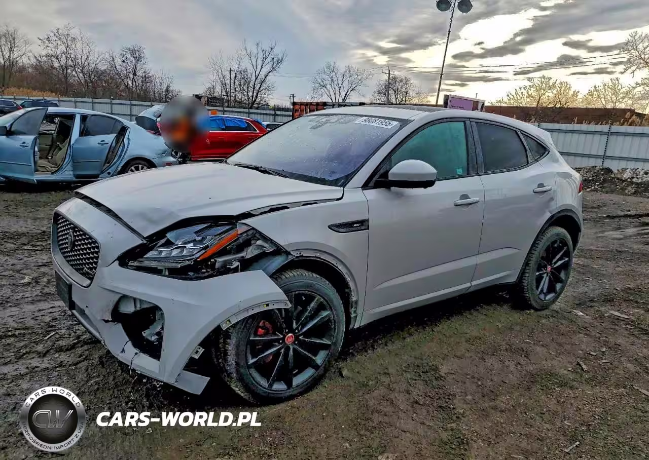 2020 Jaguar E-Pace R-Dynamic Se