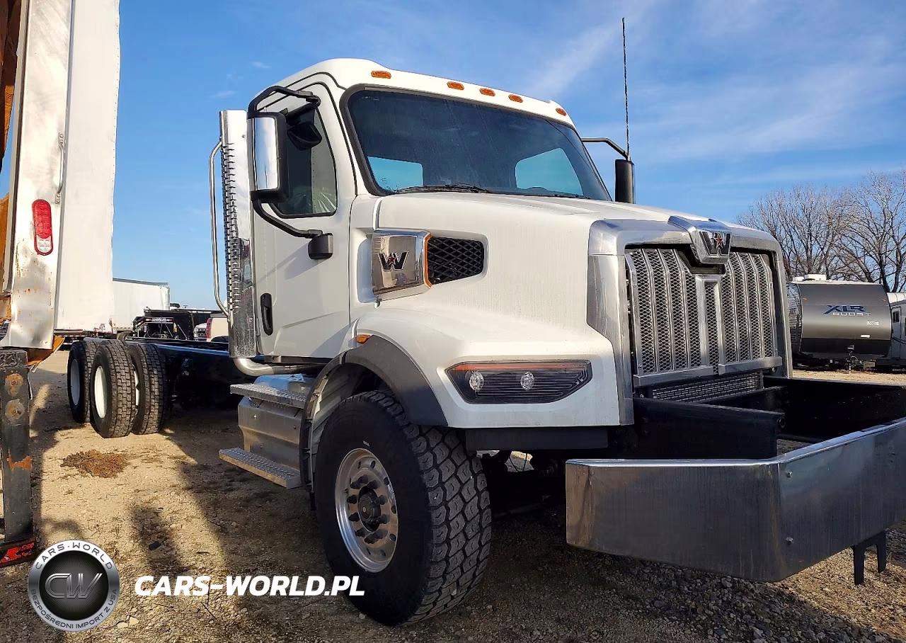 2025 Western Star 47X Chassi Truck Cab And Chassis
