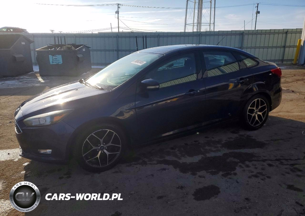 2017 Ford Focus Sel