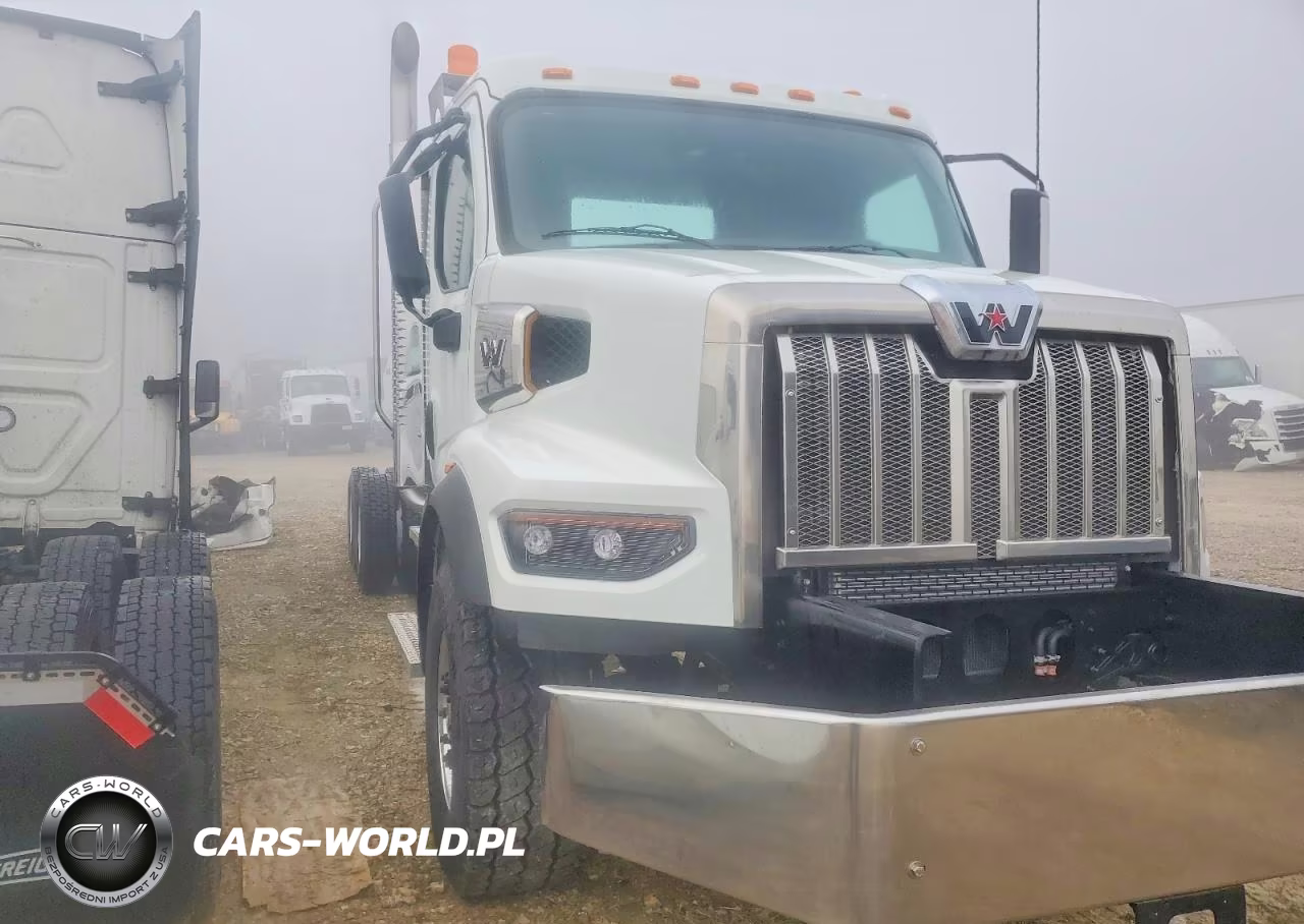 2025 Western Star 47X Chassis Truck Cab And Chassis – zdjęcie 1 z 10