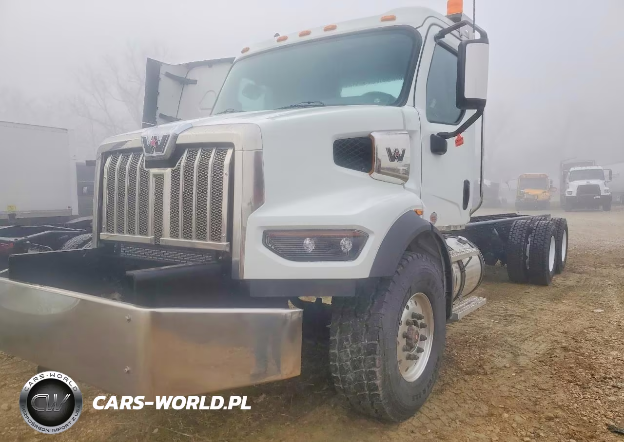 2025 Western Star 47X Chassis Truck Cab And Chassis VIN:5KKHBPDV9SPVV6294 - 2