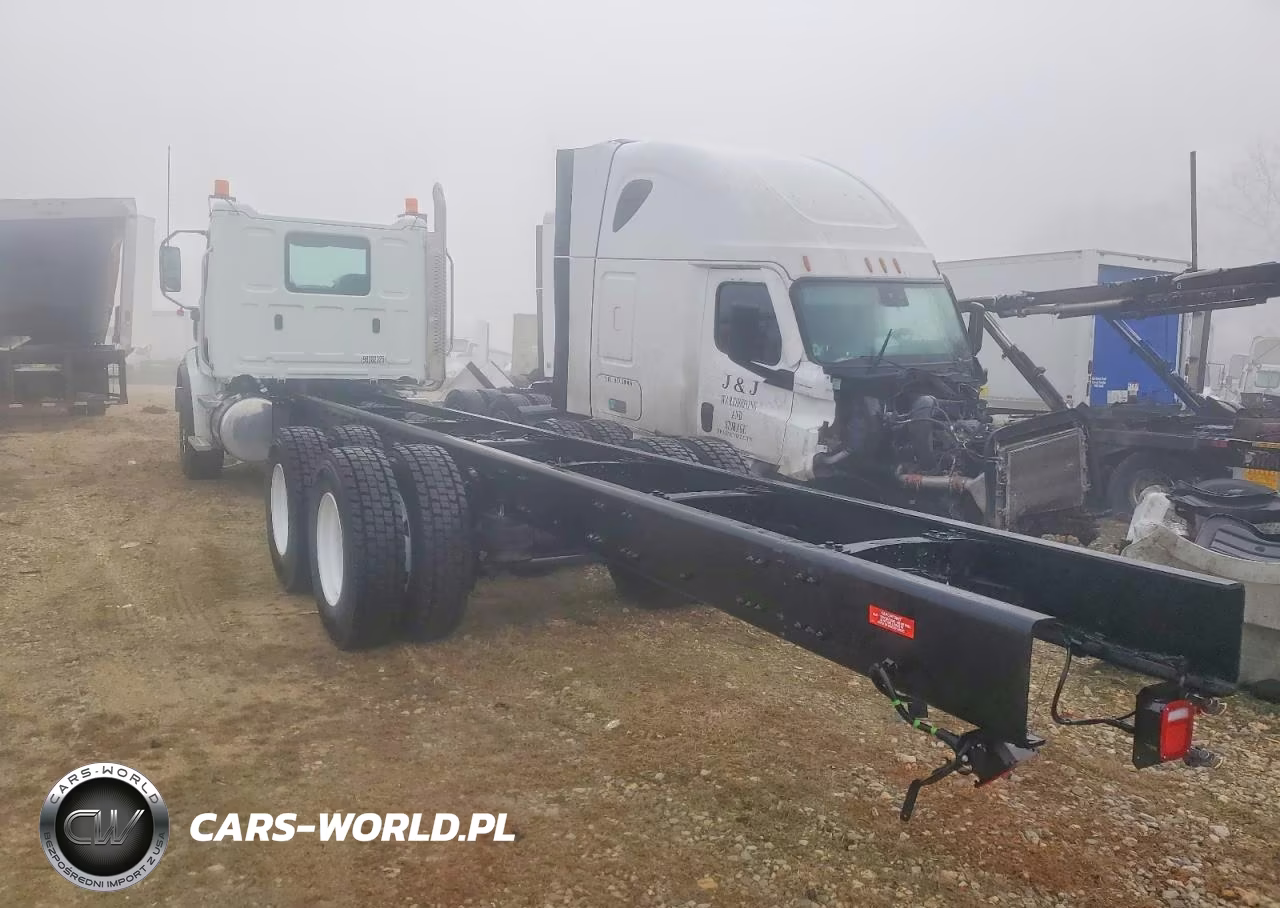2025 Western Star 47X Chassis Truck Cab And Chassis VIN:5KKHBPDV9SPVV6294 - 3