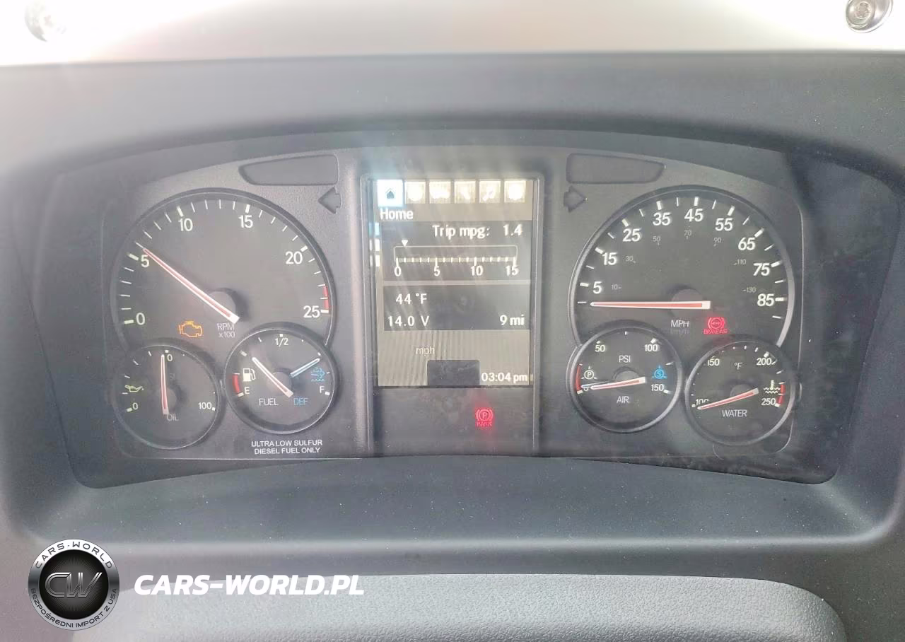 2025 Western Star 47X Chassis Truck Cab And Chassis VIN:5KKHBPDV9SPVV6294 - 8