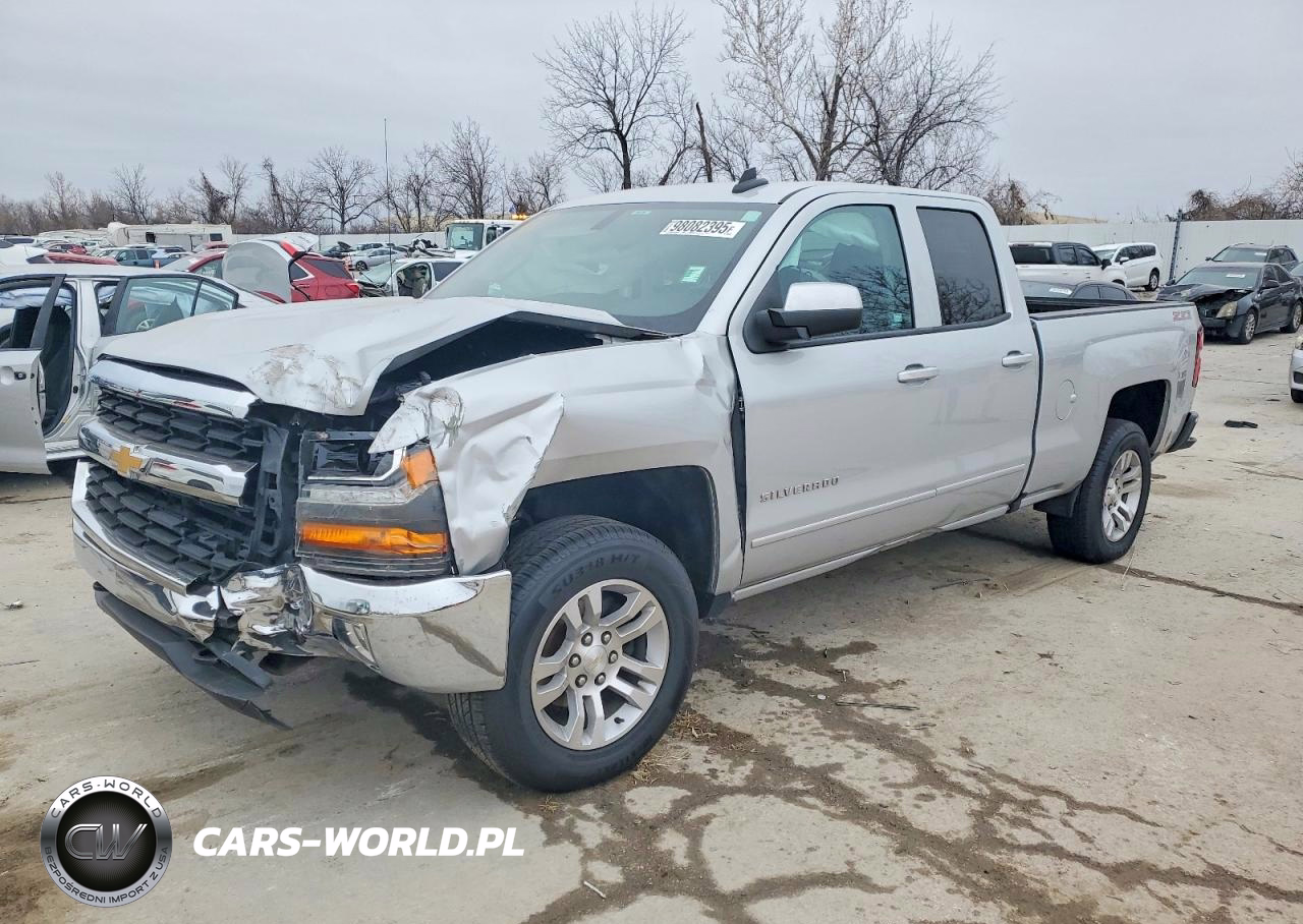 2018 Chevrolet Silverado K1500 Lt
