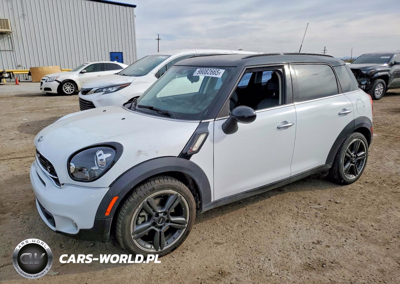 2016 Mini Cooper S Countryman