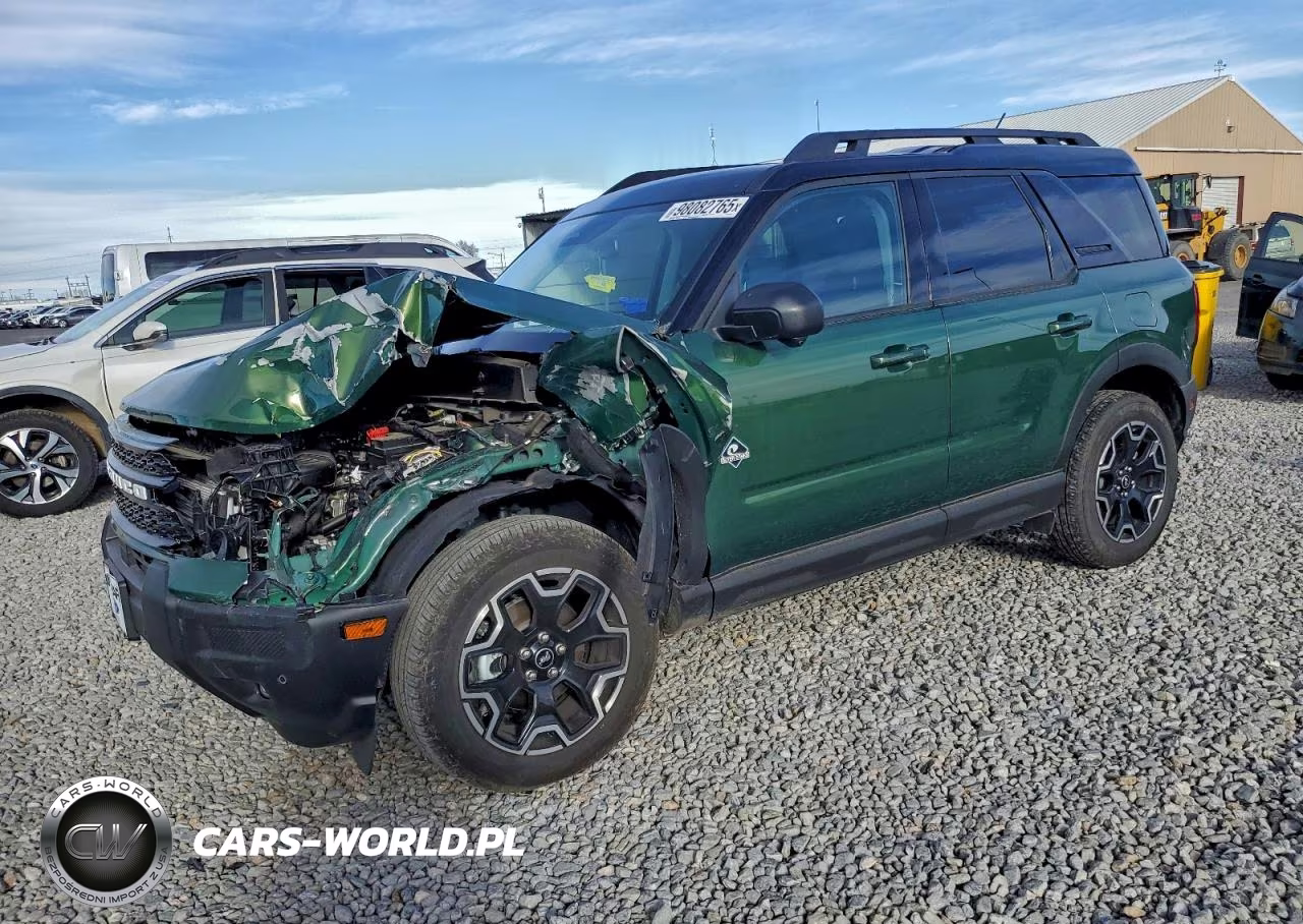2025 Ford Bronco Sport Outer Banks – zdjęcie 1 z 13