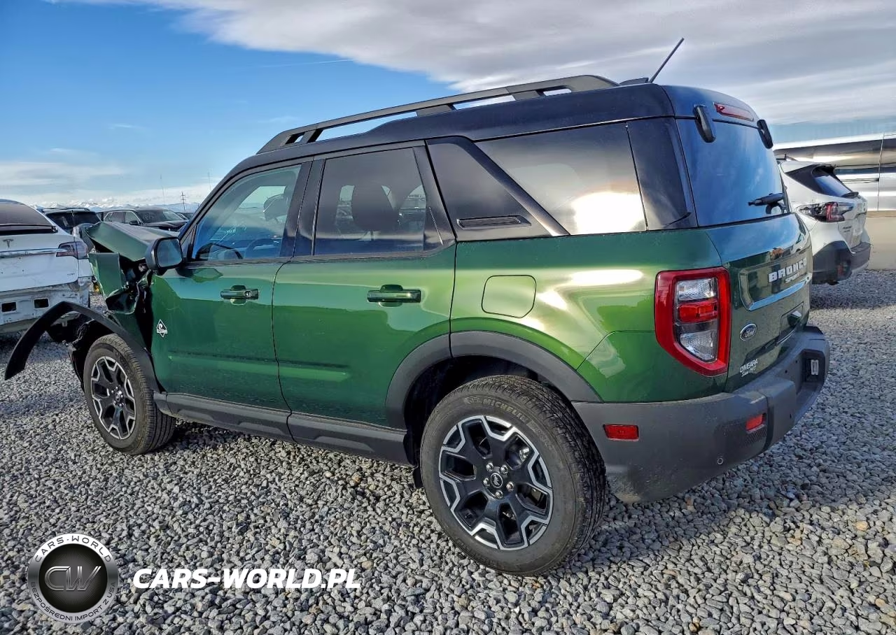 2025 Ford Bronco Sport Outer Banks VIN:3FMCR9CNXSRE92386 - 2