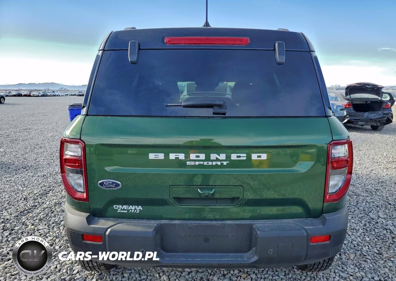 2025 Ford Bronco Sport Outer Banks VIN:3FMCR9CNXSRE92386 - 6