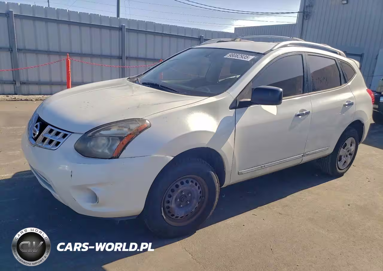 2015 Nissan Rogue Select S