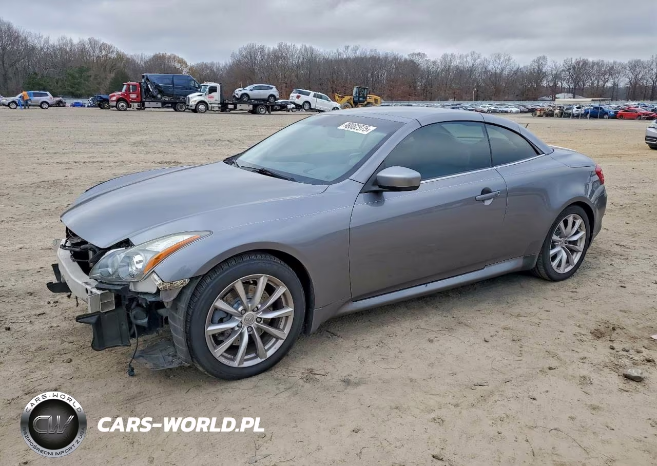 2013 Infiniti G37 Convertible Sport