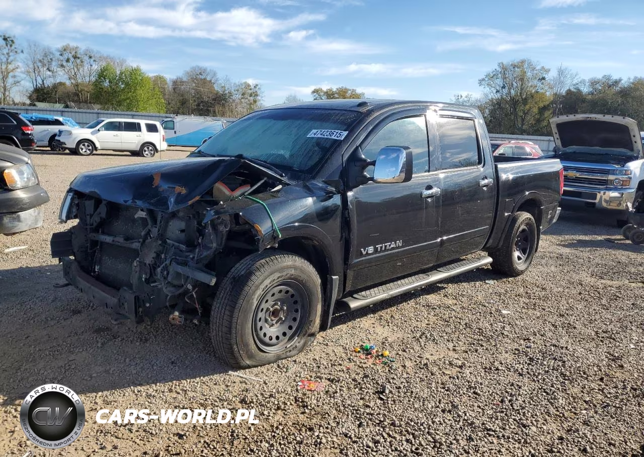2012 Nissan Titan S