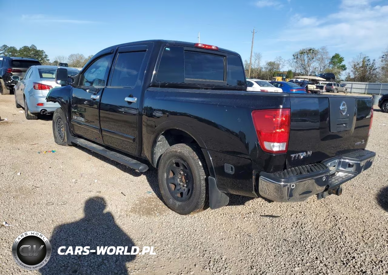 2012 Nissan Titan S VIN:1N6BA0ED3CN314750 - 2