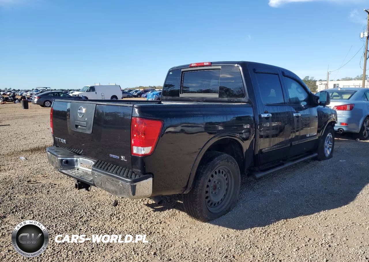 2012 Nissan Titan S VIN:1N6BA0ED3CN314750 - 3