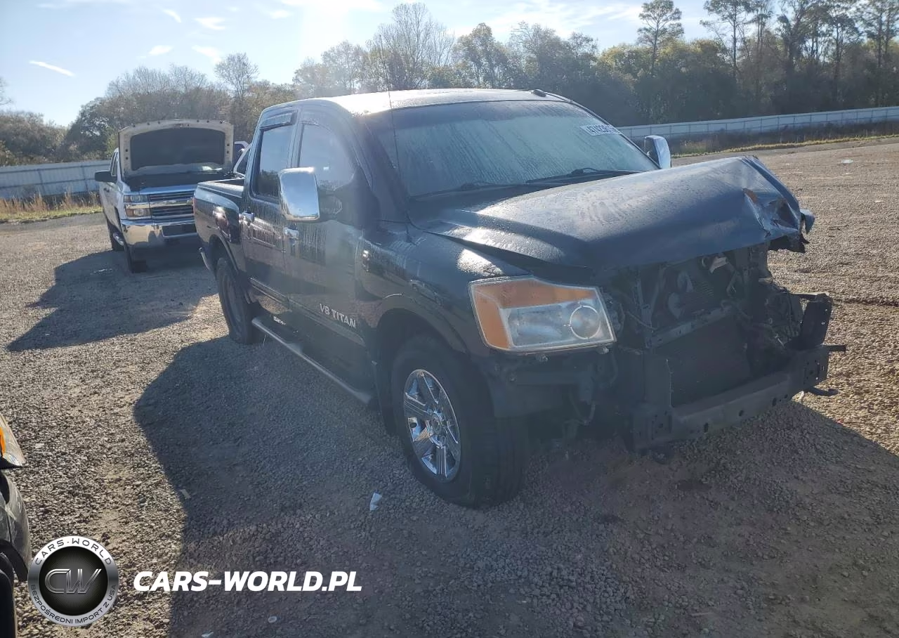 2012 Nissan Titan S VIN:1N6BA0ED3CN314750 - 4