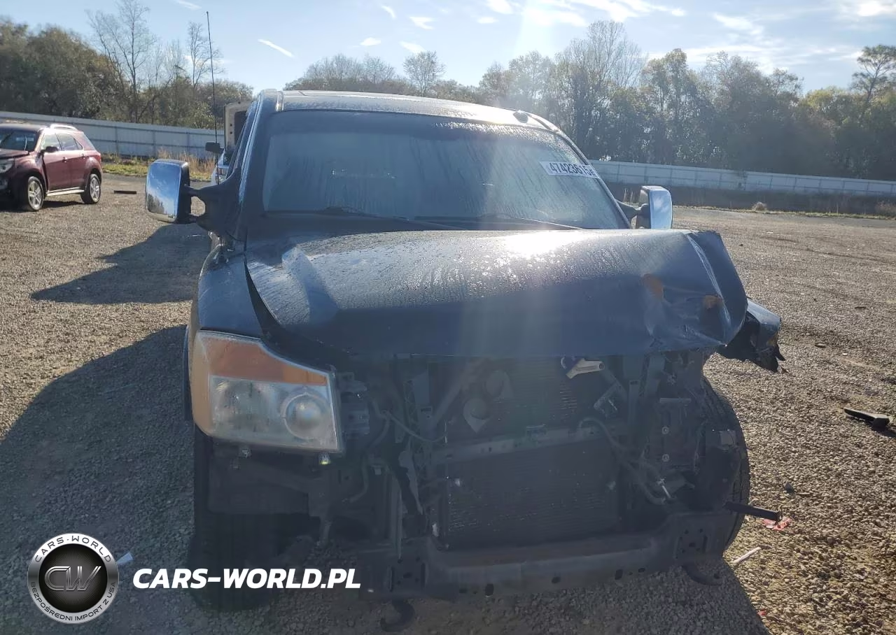 2012 Nissan Titan S VIN:1N6BA0ED3CN314750 - 5
