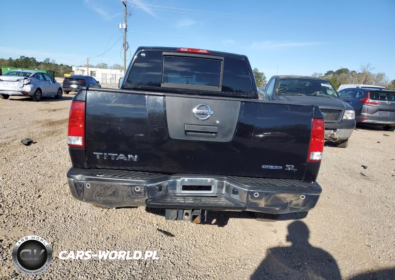 2012 Nissan Titan S VIN:1N6BA0ED3CN314750 - 6