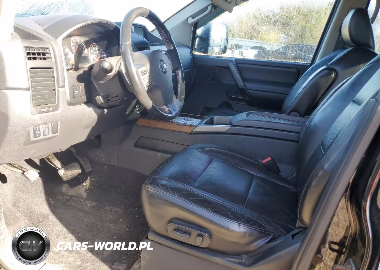 2012 Nissan Titan S VIN:1N6BA0ED3CN314750 - 7