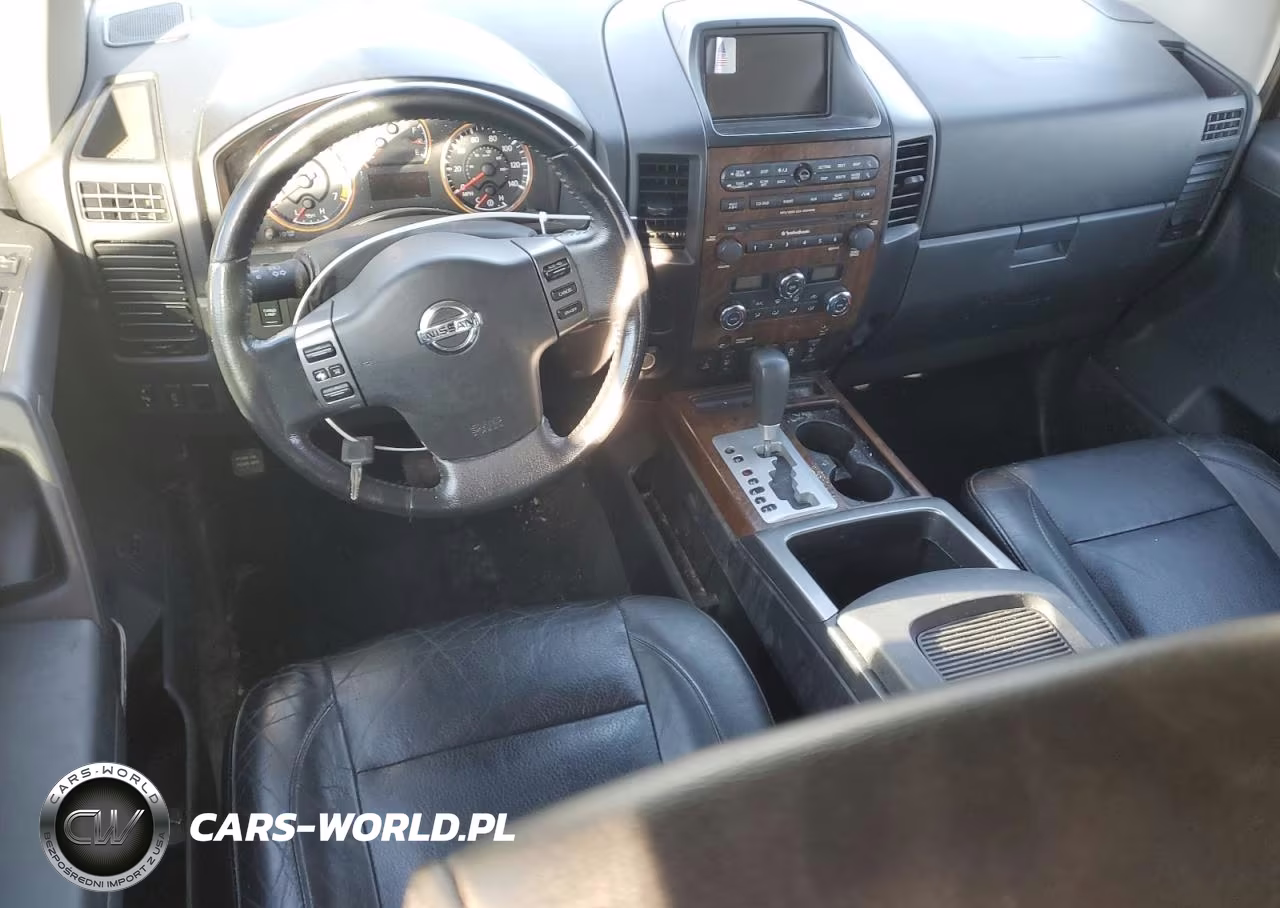 2012 Nissan Titan S VIN:1N6BA0ED3CN314750 - 8
