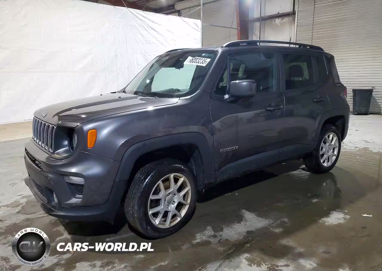 2019 Jeep Renegade Latitude