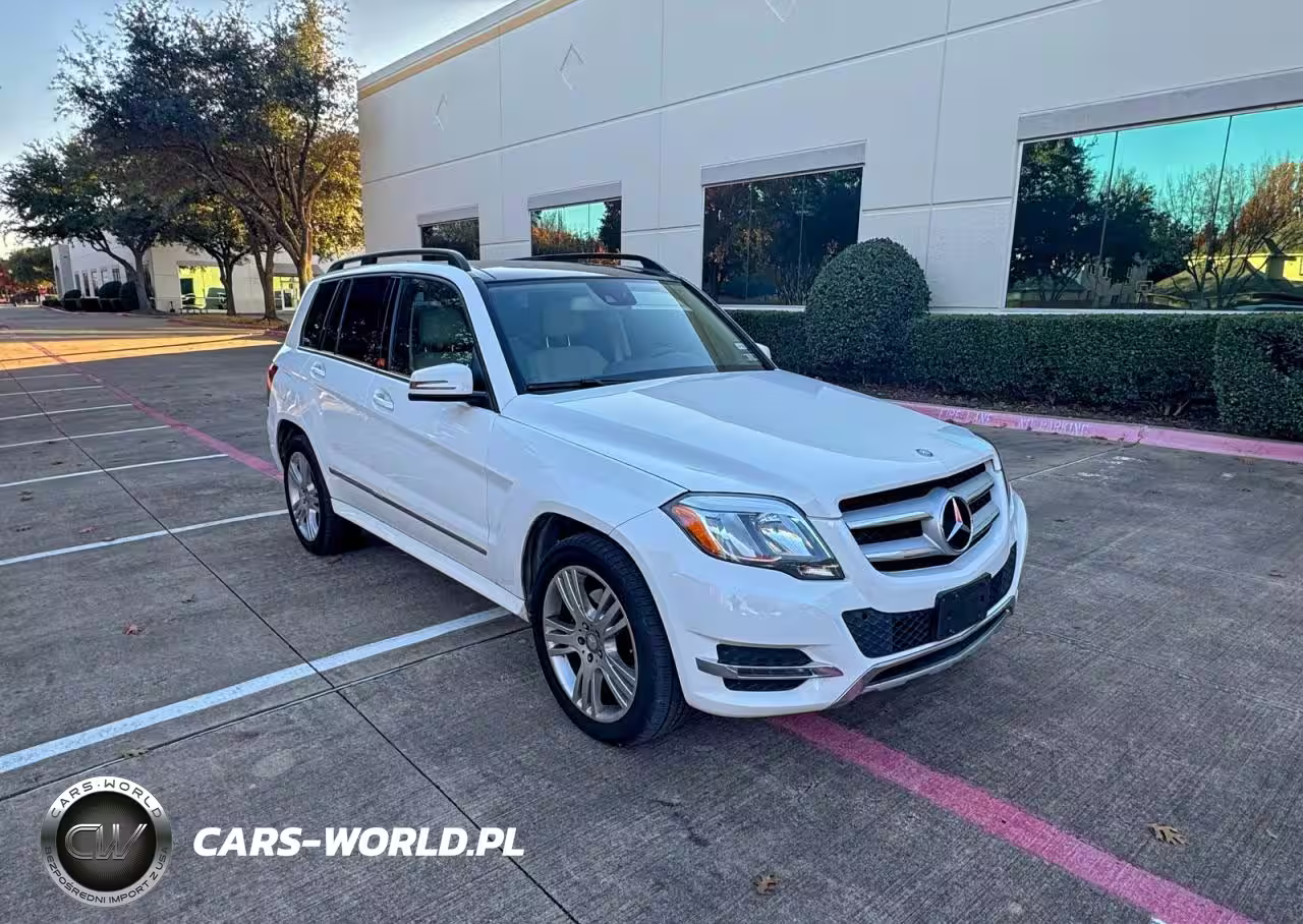 2015 Mercedes-Benz Glk 250 Bluetec