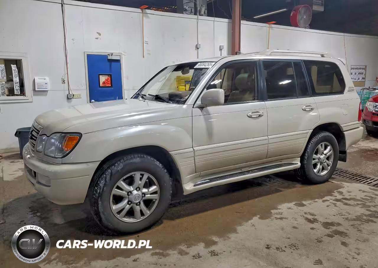 2003 Lexus Lx 470