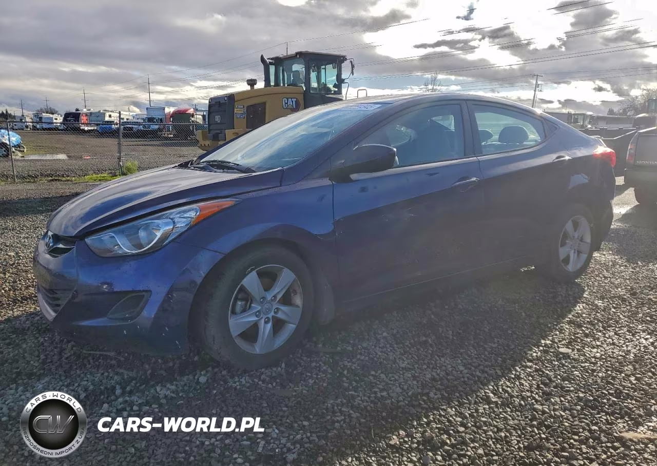 2013 Hyundai Elantra Gls