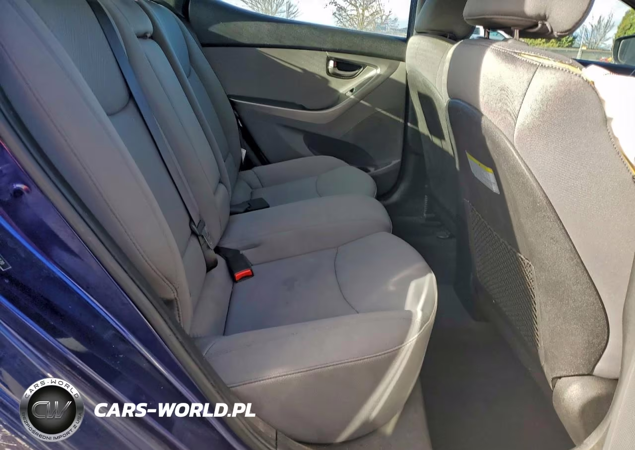 2013 Hyundai Elantra Gls VIN:5NPDH4AE0DH294570 - 10