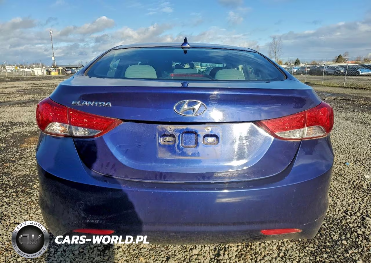 2013 Hyundai Elantra Gls VIN:5NPDH4AE0DH294570 - 6