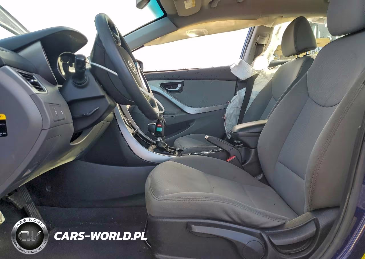 2013 Hyundai Elantra Gls VIN:5NPDH4AE0DH294570 - 7