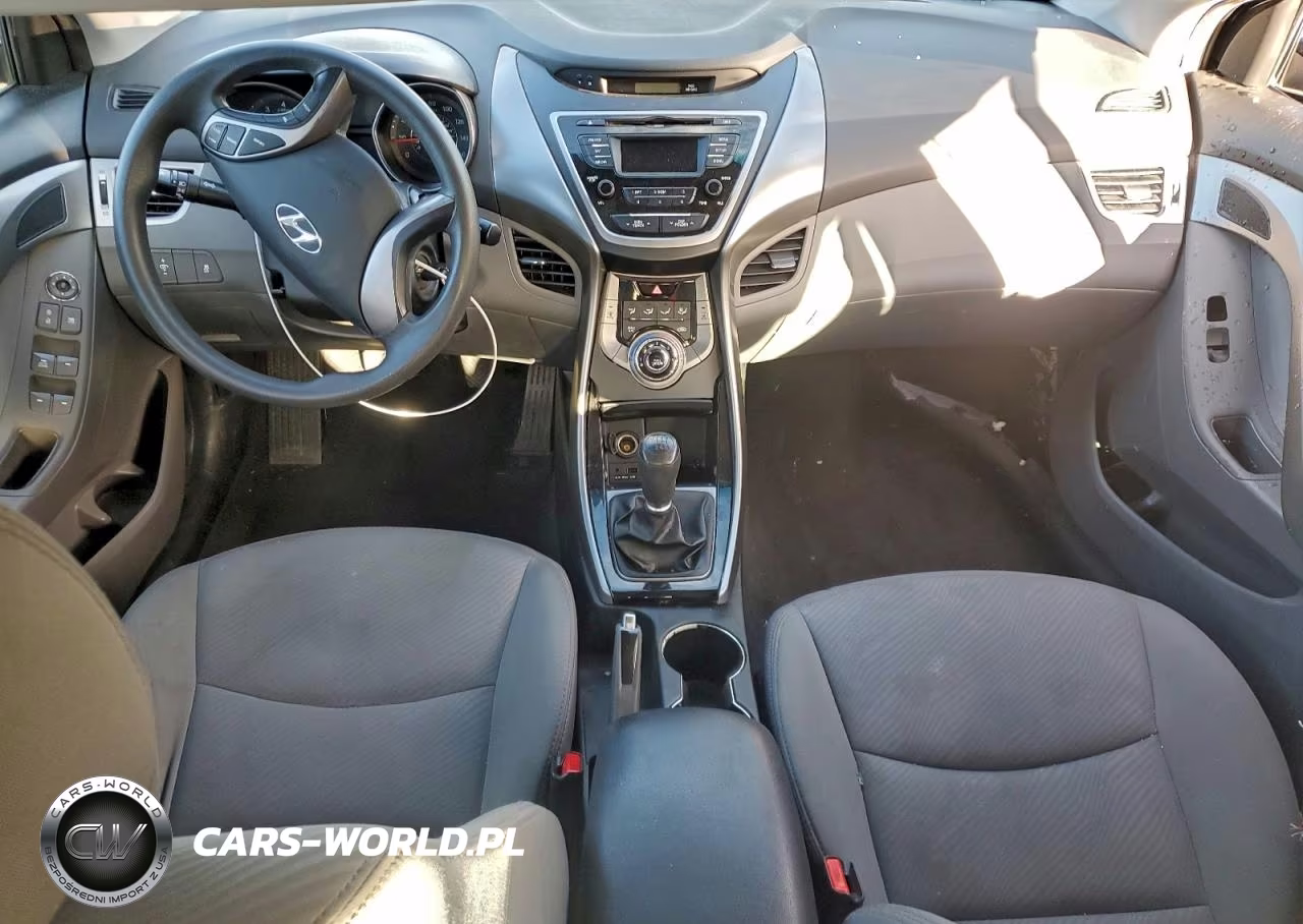 2013 Hyundai Elantra Gls VIN:5NPDH4AE0DH294570 - 8