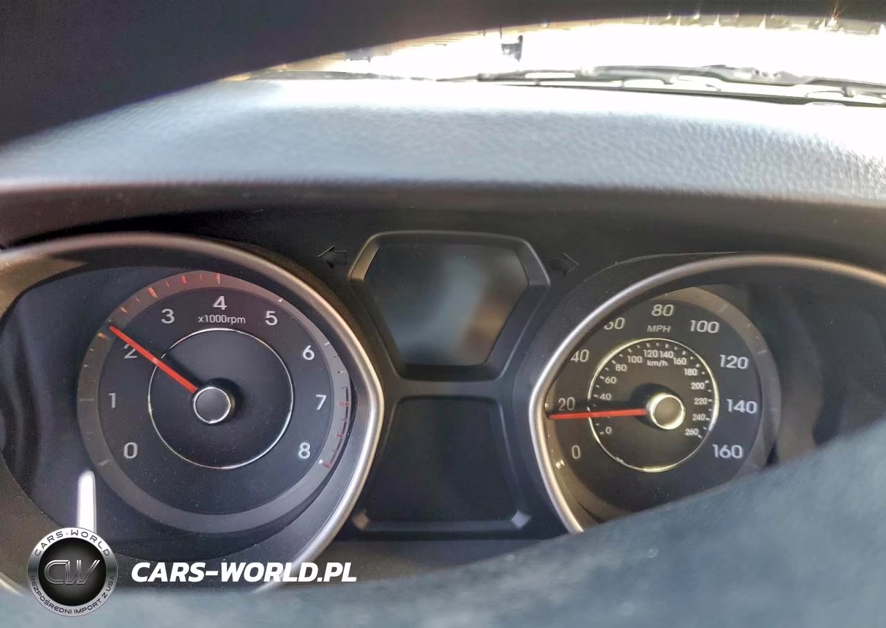 2013 Hyundai Elantra Gls VIN:5NPDH4AE0DH294570 - 9