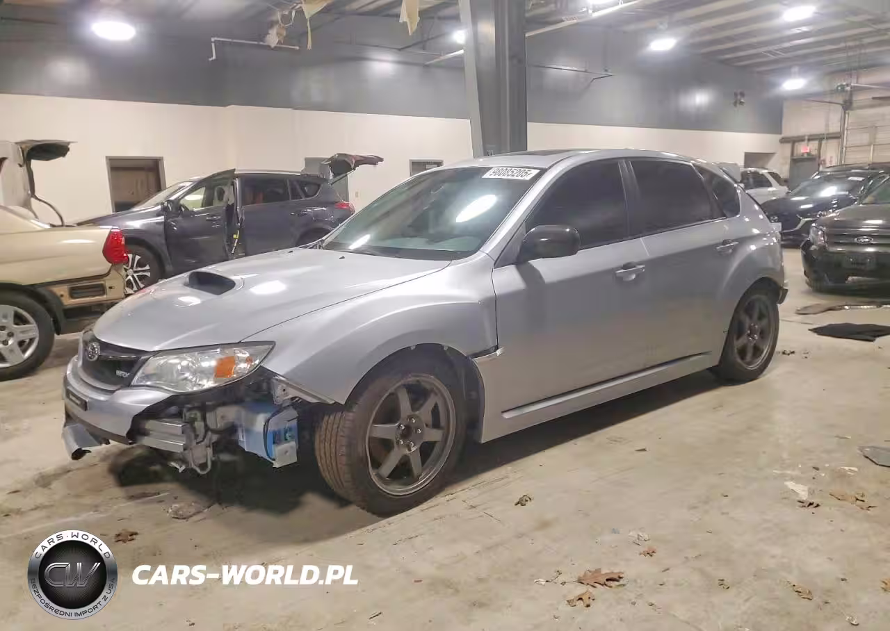 2013 Subaru Impreza Wrx