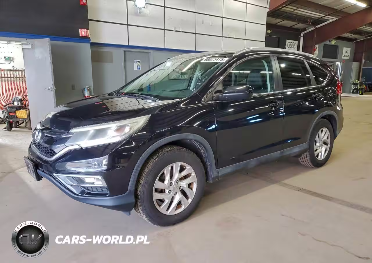 2016 Honda Cr-V Exl