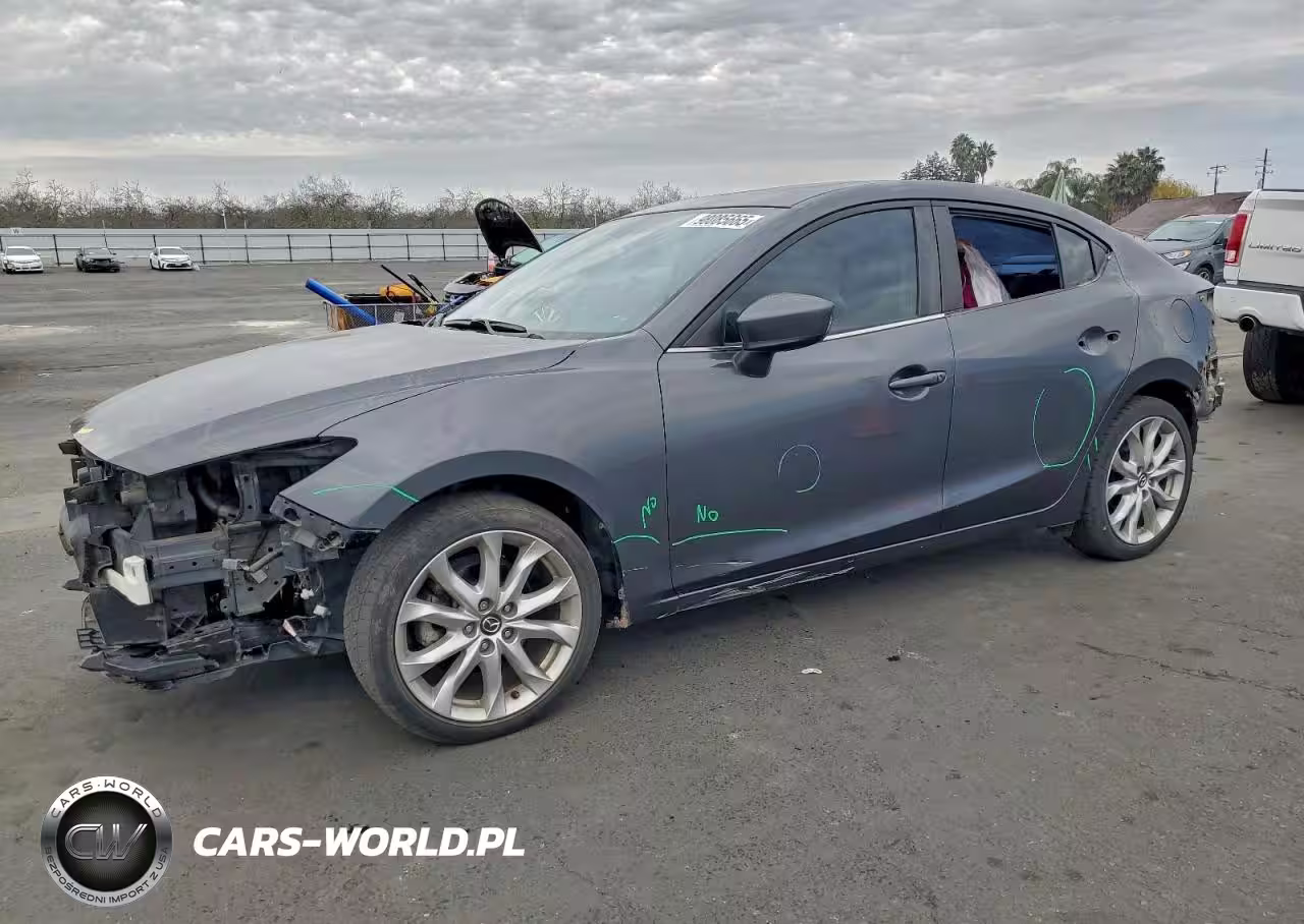 2016 Mazda 3 Grand Touring