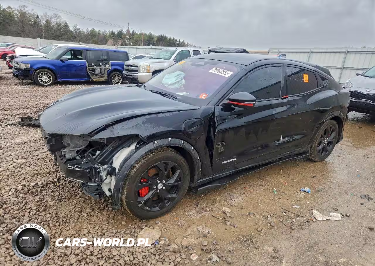 2021 Ford Mustang Mach-E Premium