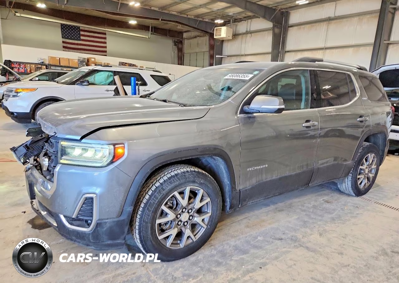 2021 GMC Acadia Slt – zdjęcie 1 z 13