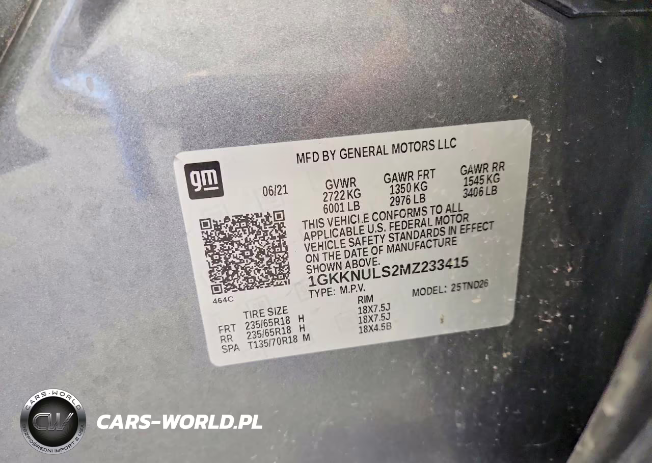 2021 GMC Acadia Slt VIN:1GKKNULS2MZ233415 - 13