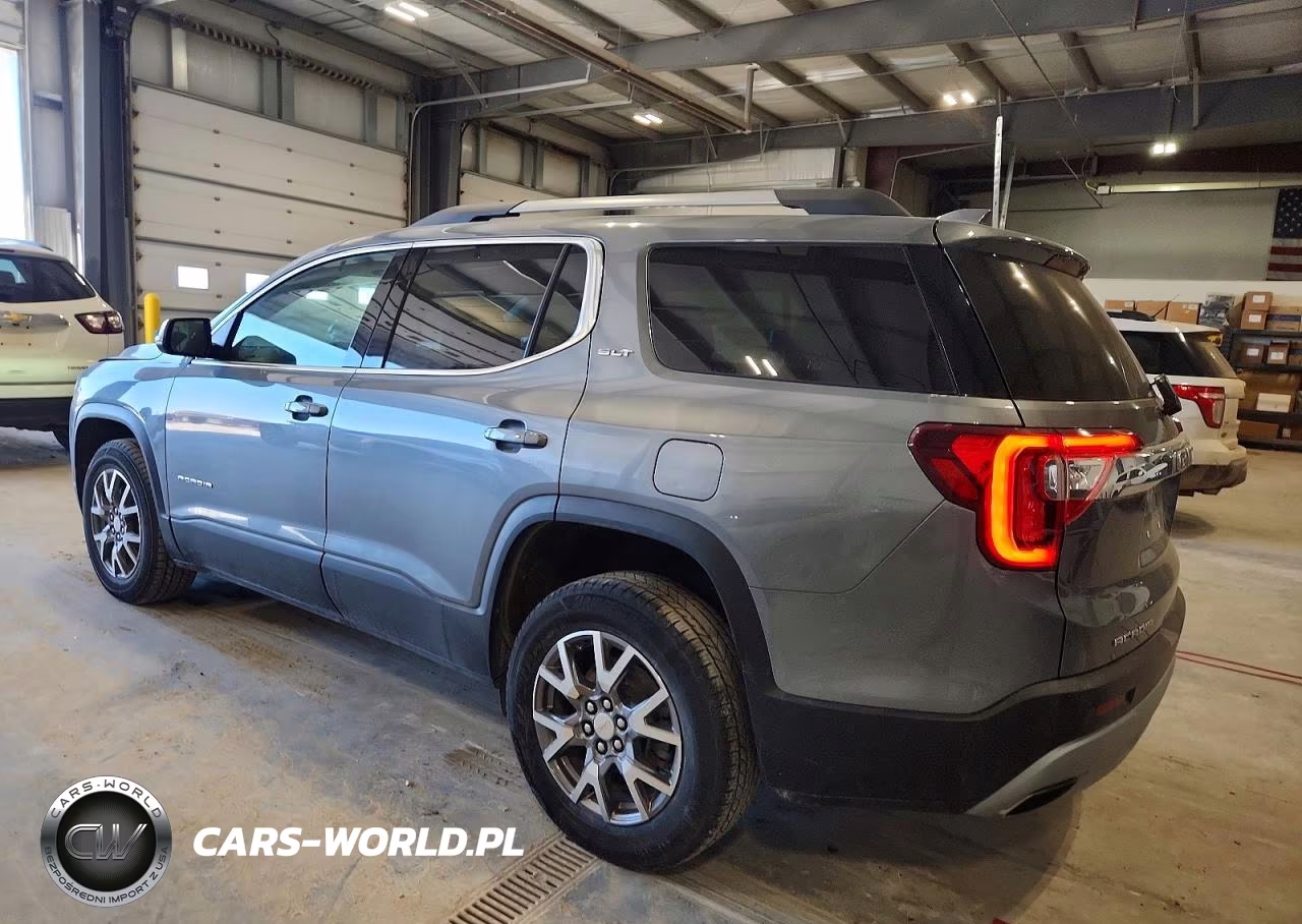 2021 GMC Acadia Slt VIN:1GKKNULS2MZ233415 - 2