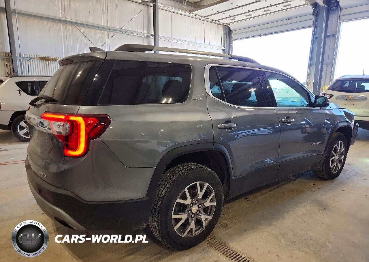 2021 GMC Acadia Slt VIN:1GKKNULS2MZ233415 - 3
