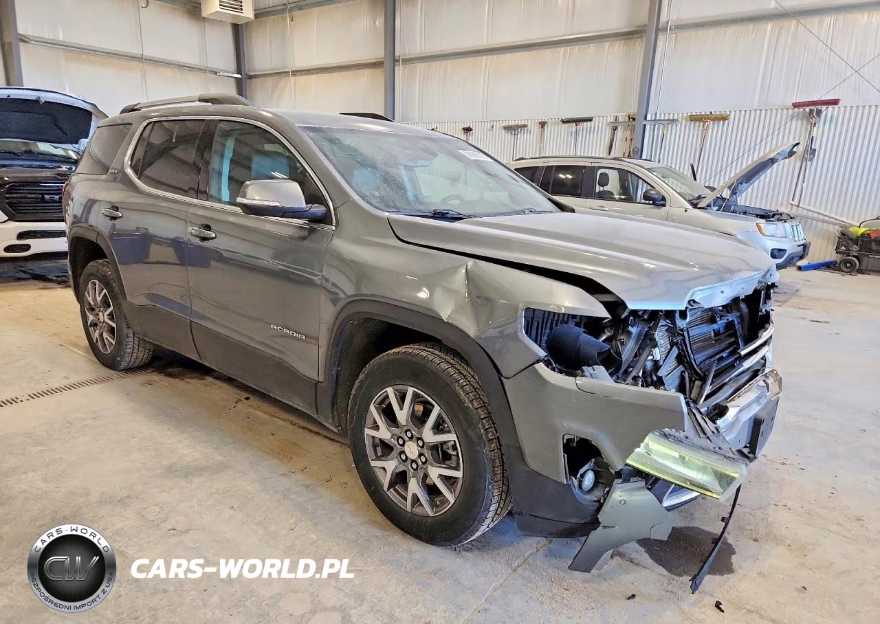 2021 GMC Acadia Slt VIN:1GKKNULS2MZ233415 - 4