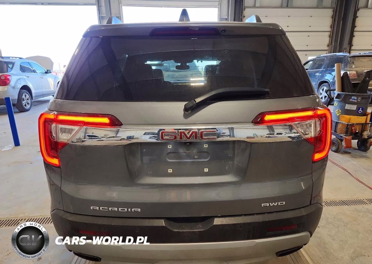 2021 GMC Acadia Slt VIN:1GKKNULS2MZ233415 - 6