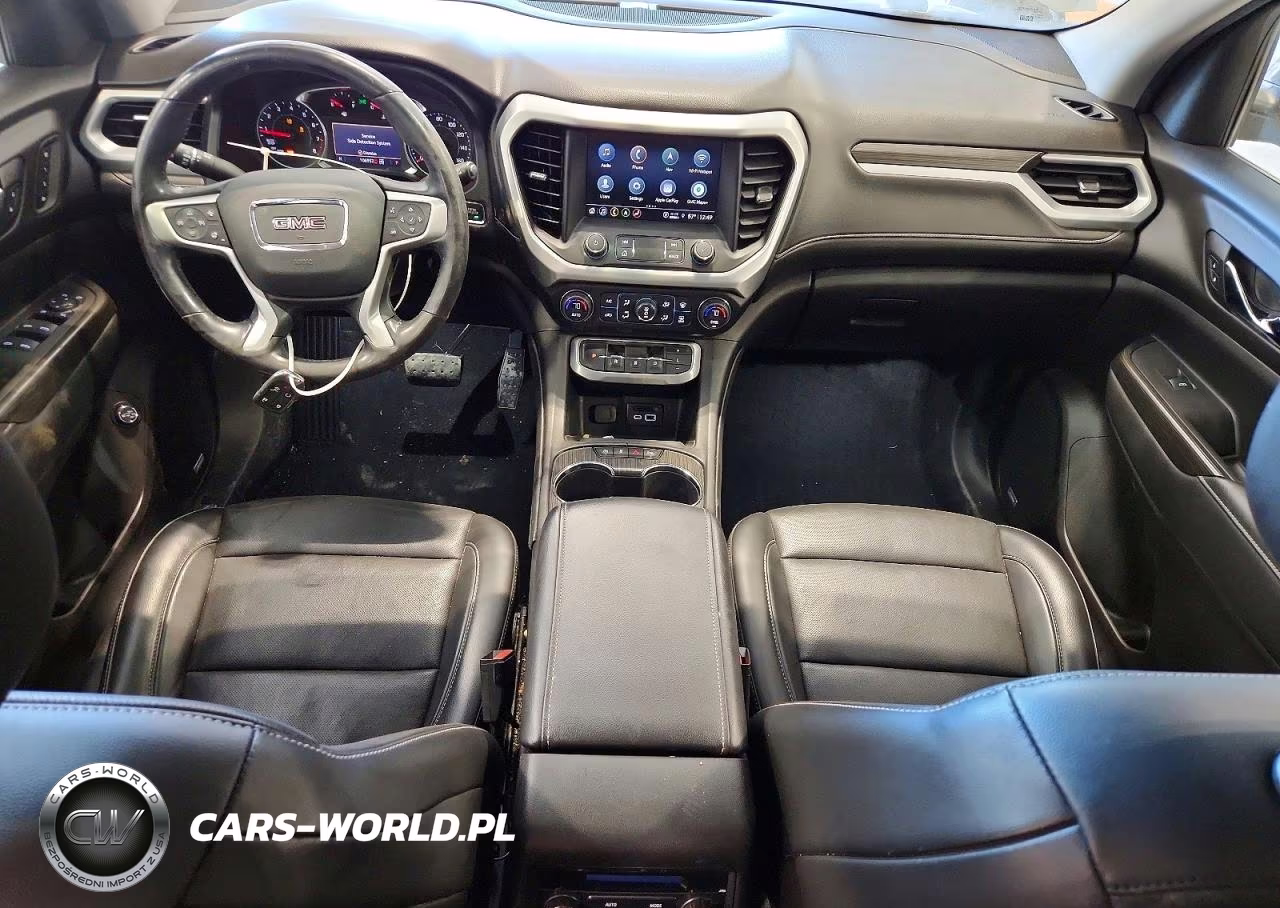 2021 GMC Acadia Slt VIN:1GKKNULS2MZ233415 - 8