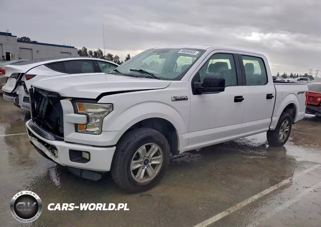2015 Ford F150 Supercrew