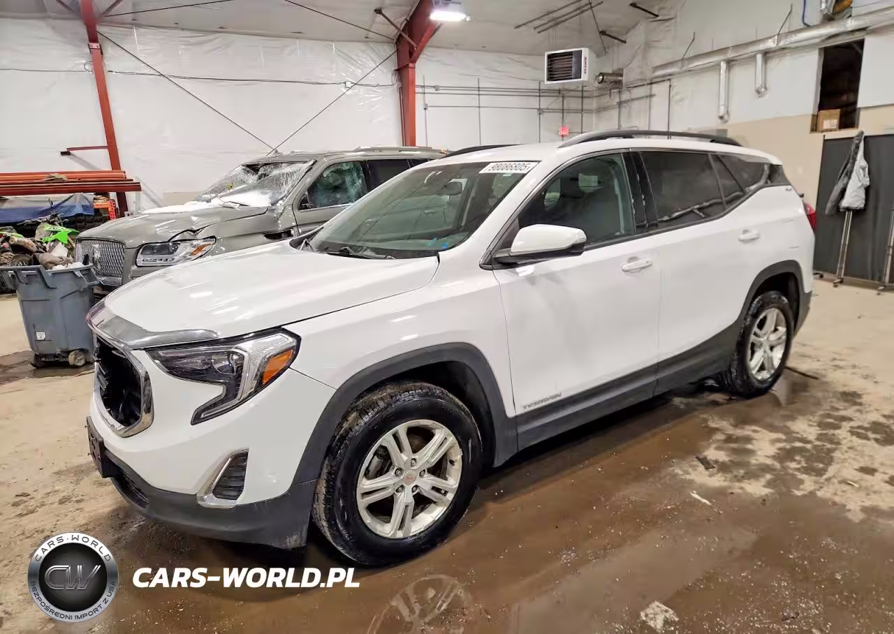 2019 GMC Terrain Sle