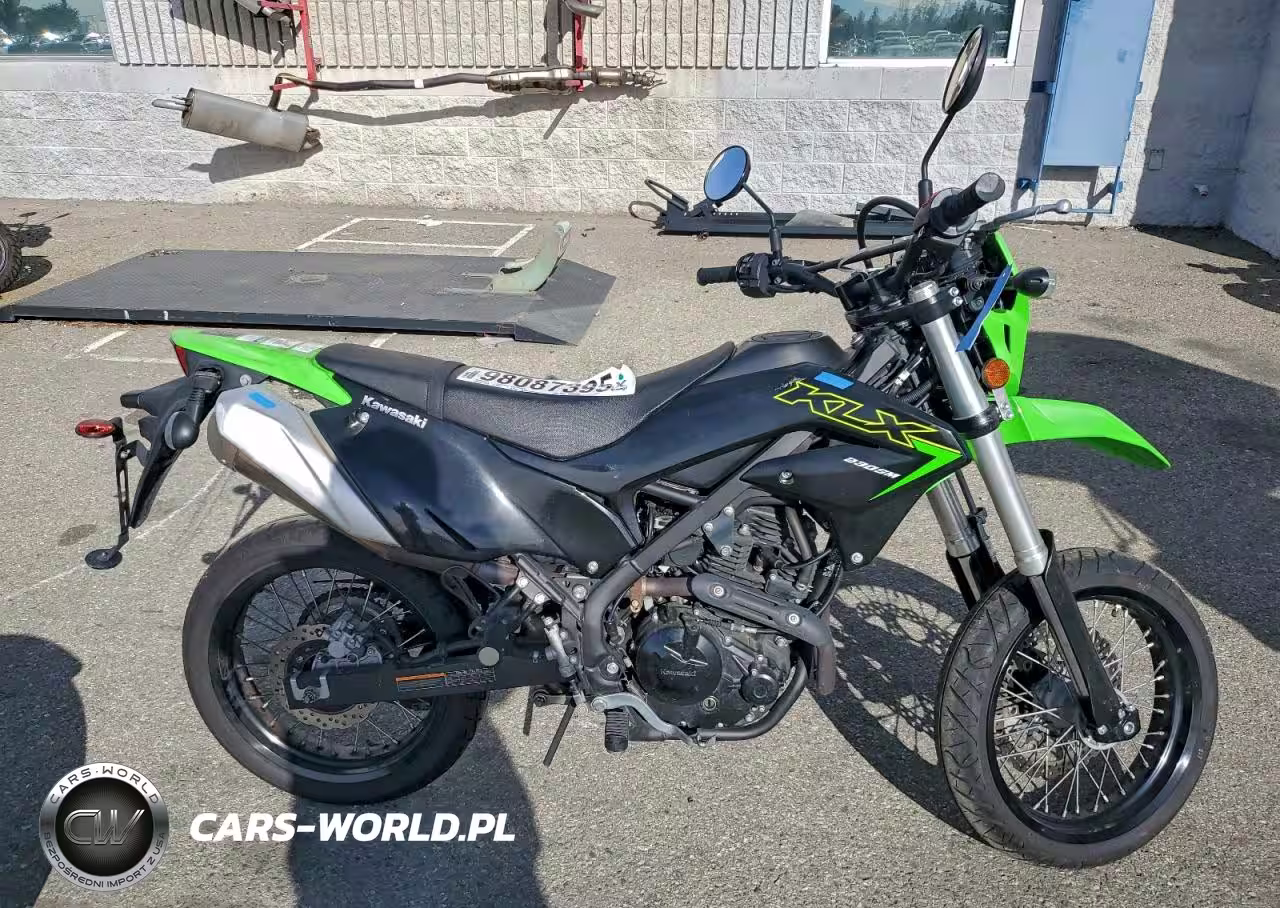 2023 Kawasaki Klx230 S
