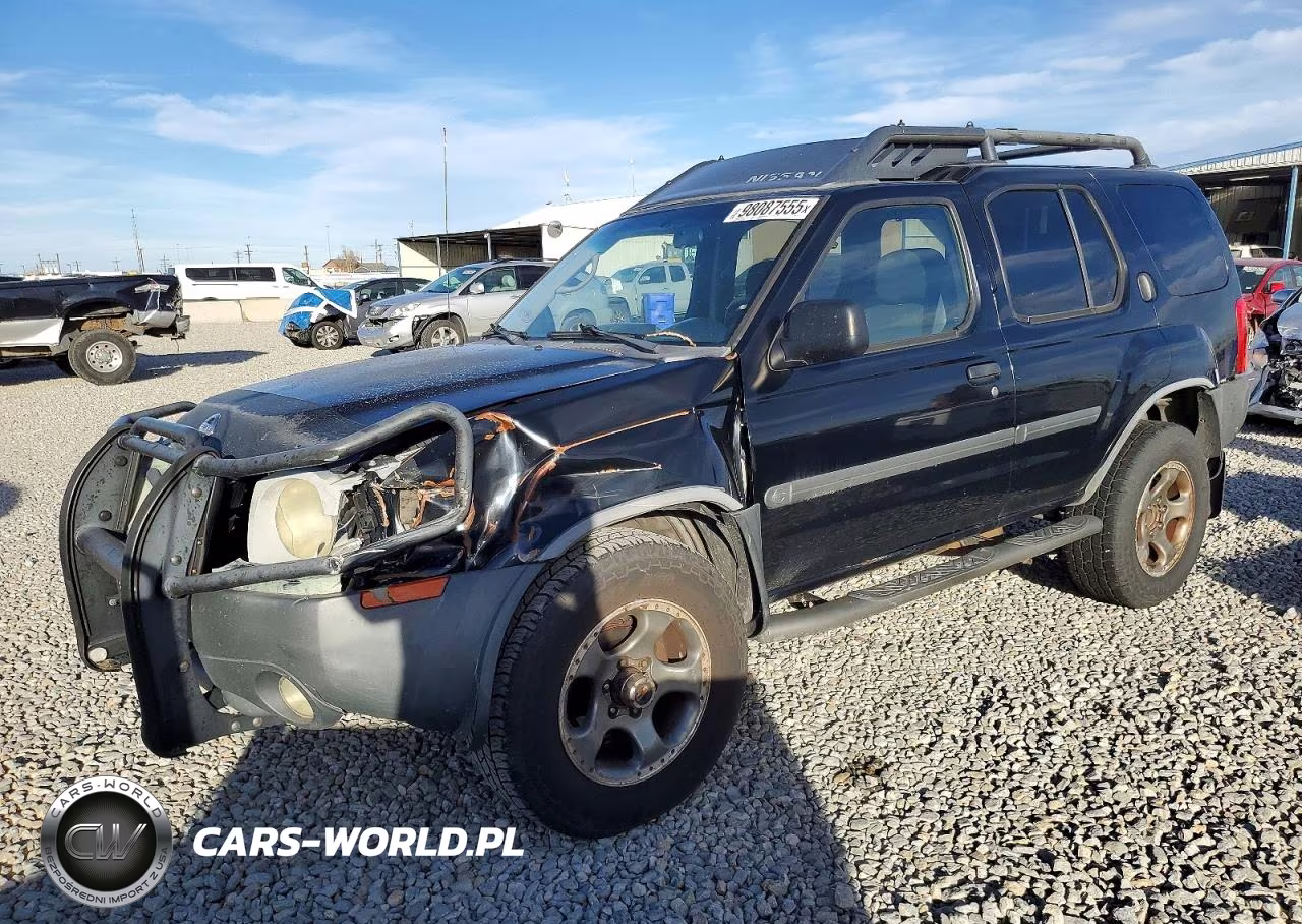2003 Nissan Xterra Se